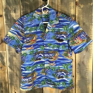Koko Head Hawaiian shirt mens XXS